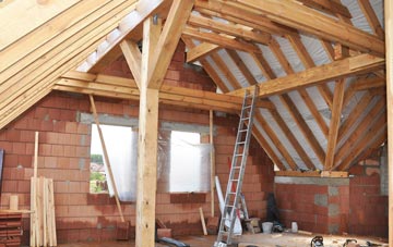 Fontmell Parva attic trusses