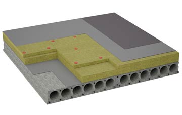 considerations of Fontmell Parva flat roofing insulation
