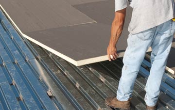 benefits of insulating Fontmell Parva flat roofing