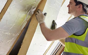 Fontmell Parva loft insulation
