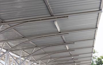 installing Fontmell Parva metal roofing