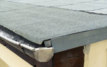 repair or replace Fontmell Parva flat roofing?