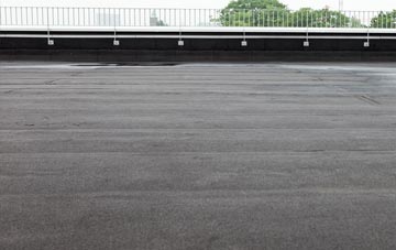 Fontmell Parva asphalt roof replacement