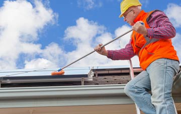 Fontmell Parva soft wash roof cleaning