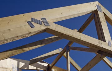 Fontmell Parva roof trusses for new builds and additions