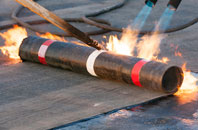 Fontmell Parva flat roof sealing